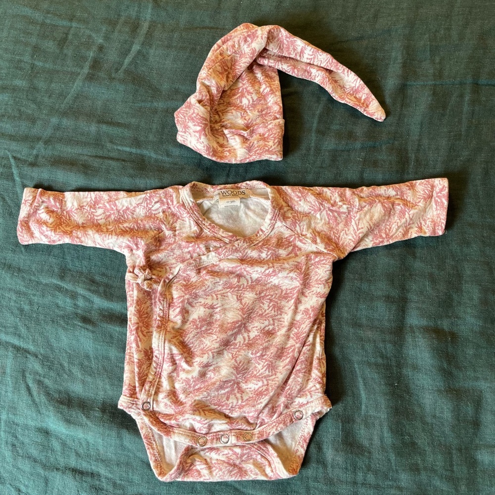 Kate Quinn kimono onesie